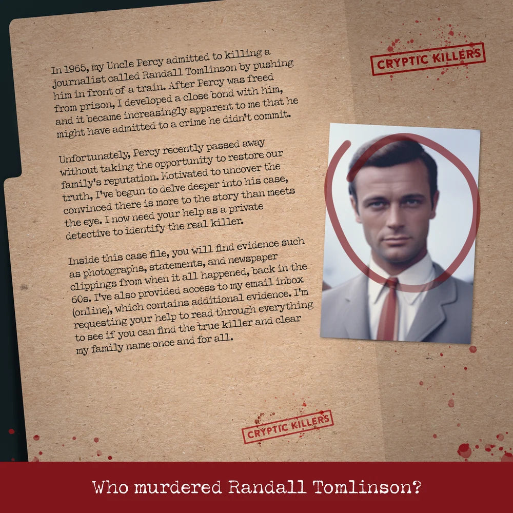 Murder in Market Hill Cold Case Puzzle