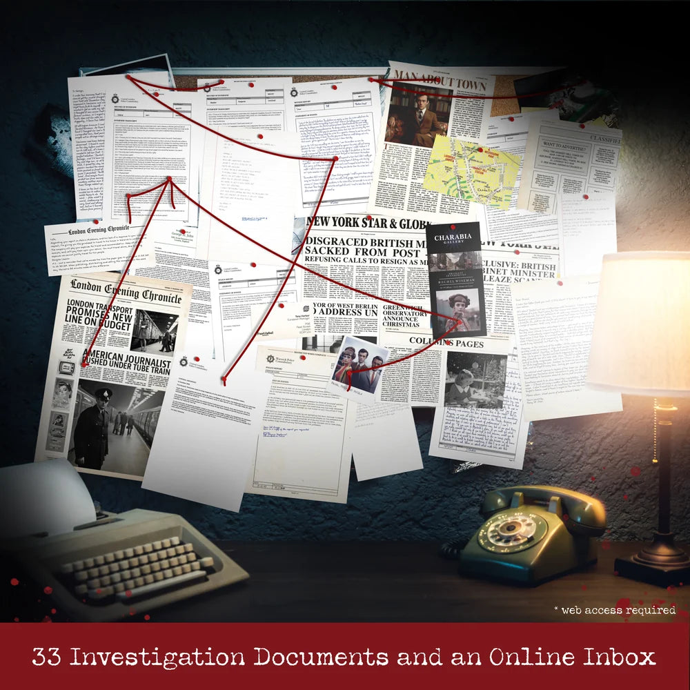 Murder in Market Hill Cold Case Puzzle