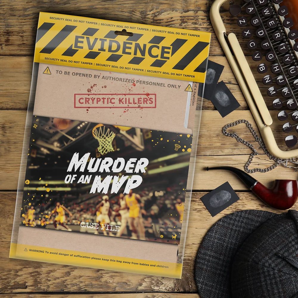 Murder of an MVP Cold Case Puzzle