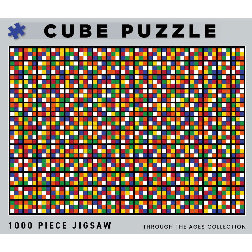 Cube Puzzle Jigsaw - 1000 Pieces