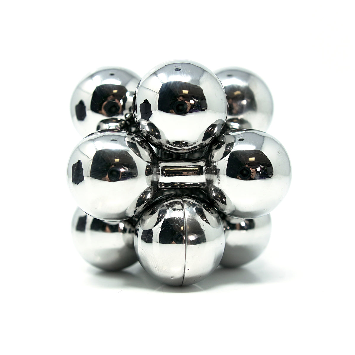 Atom Puzzle - Silver