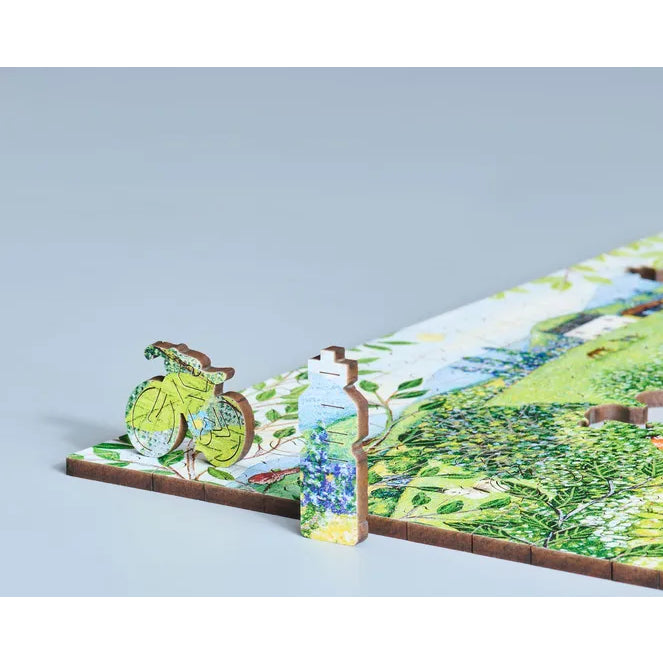 Cyclists Jigsaw Puzzle