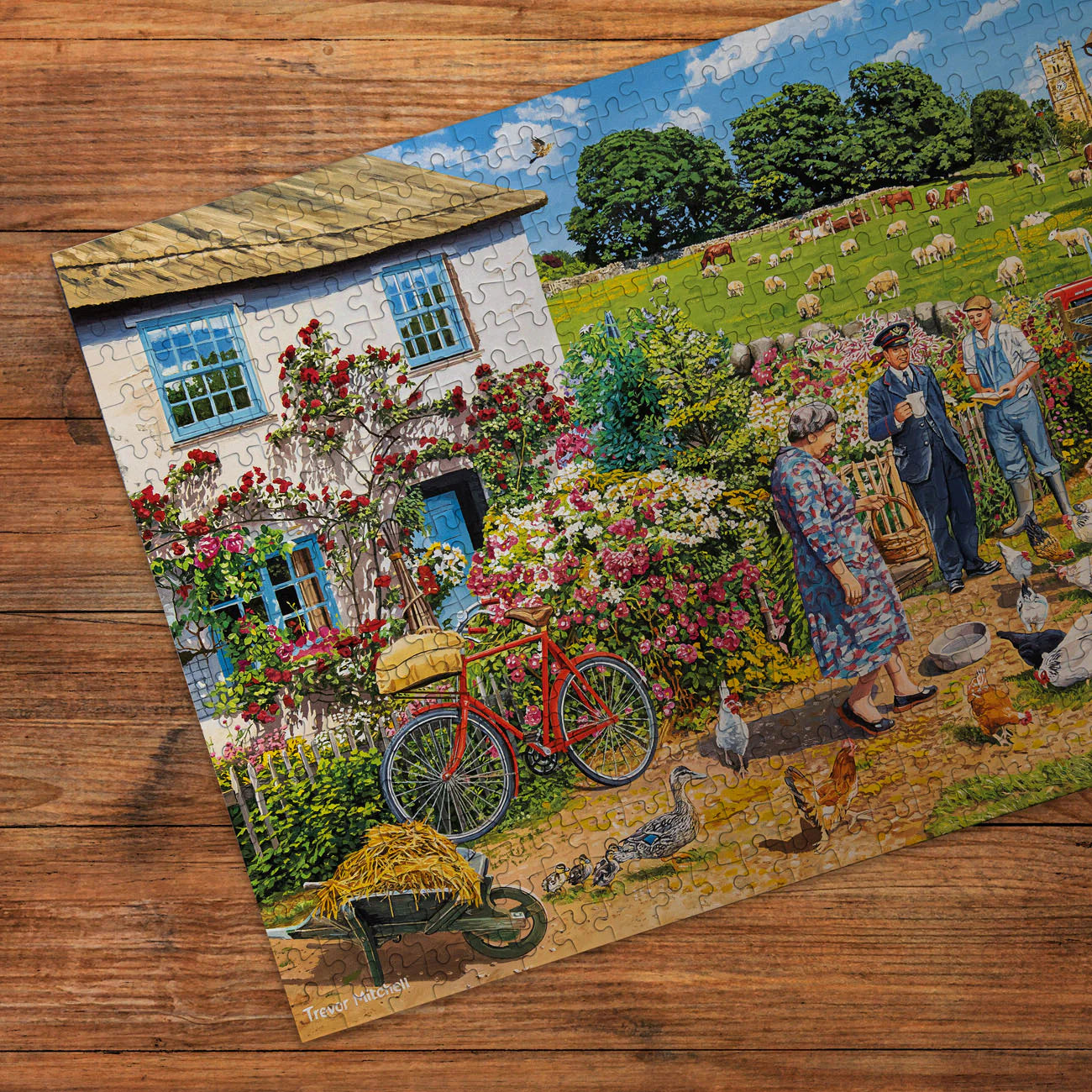 Daily Deliveries Jigsaws - 4 x 500 Pieces
