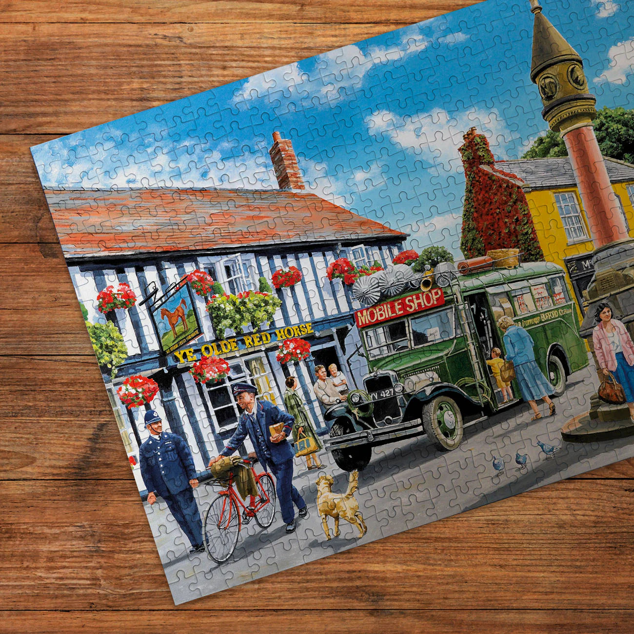 Daily Deliveries Jigsaws - 4 x 500 Pieces