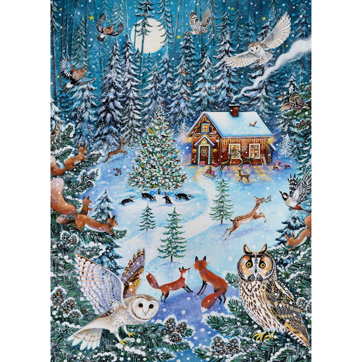 Dancing In The Moonlight Jigsaw - 1000 Pieces