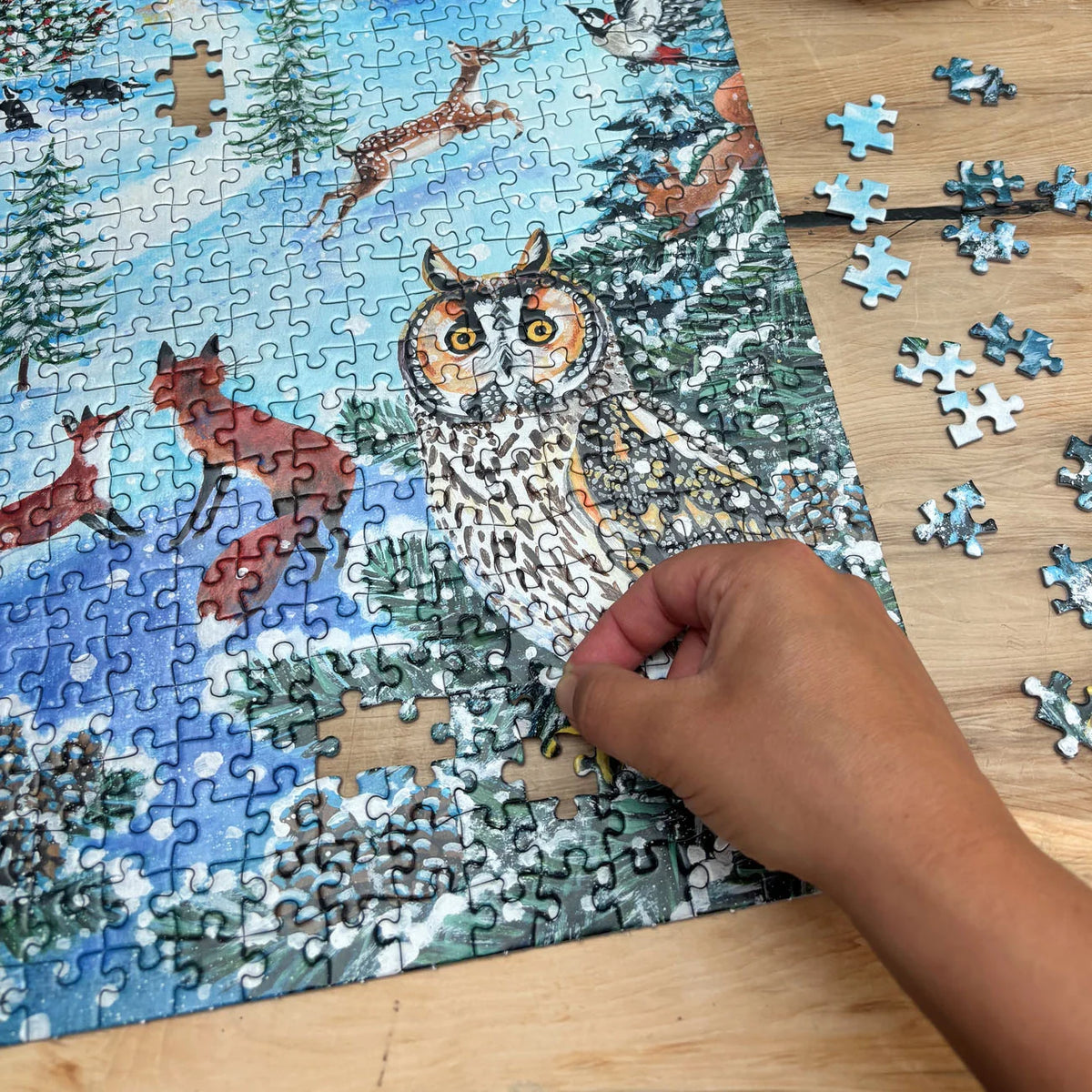 Dancing In The Moonlight Jigsaw - 1000 Pieces