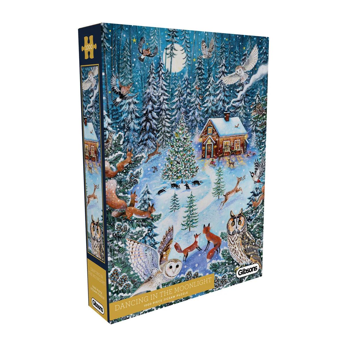 Dancing In The Moonlight Jigsaw - 1000 Pieces