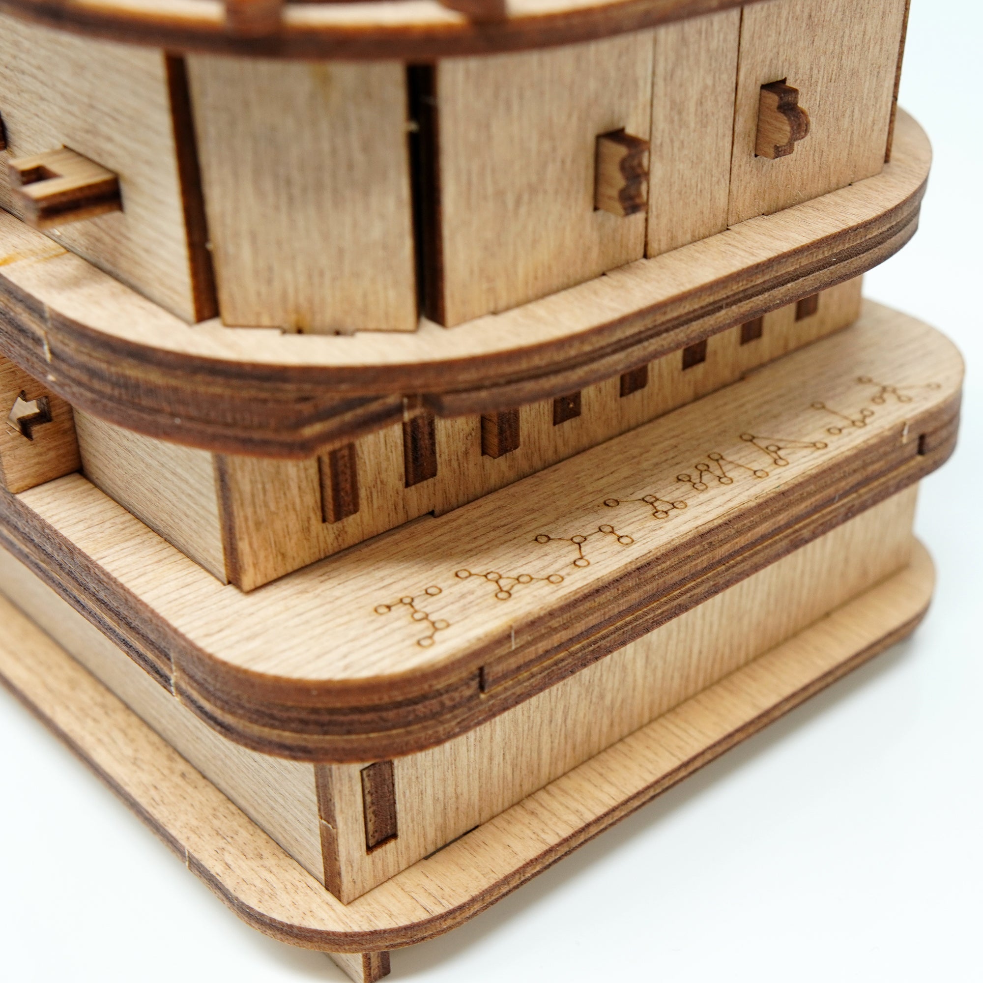 Cluebox - Davy Jones Locker Puzzle Box