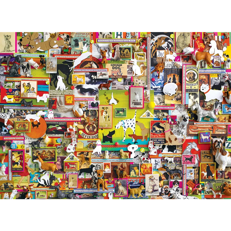 Dogtown Jigsaw - 1000 Pieces