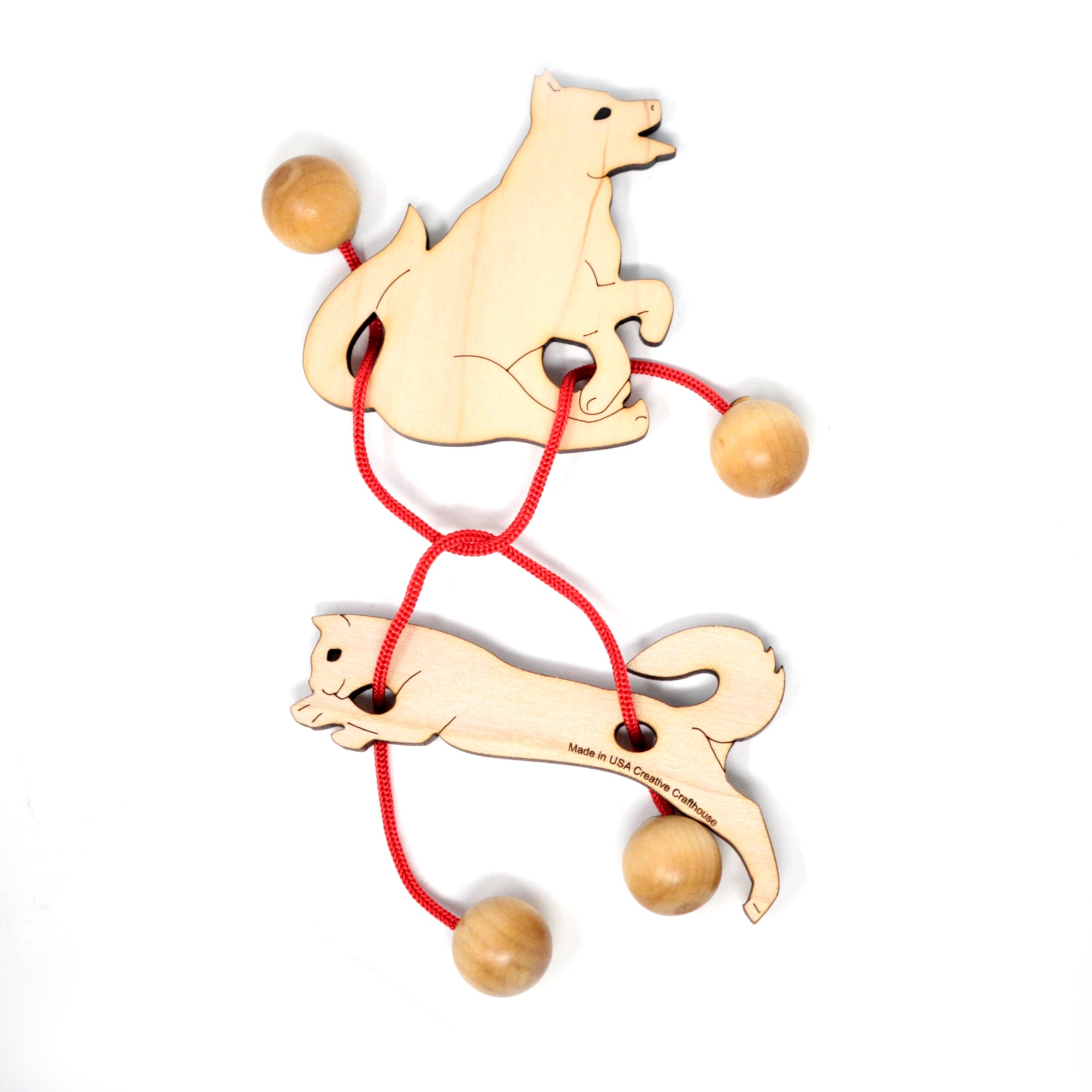 Double Trouble String Puzzle