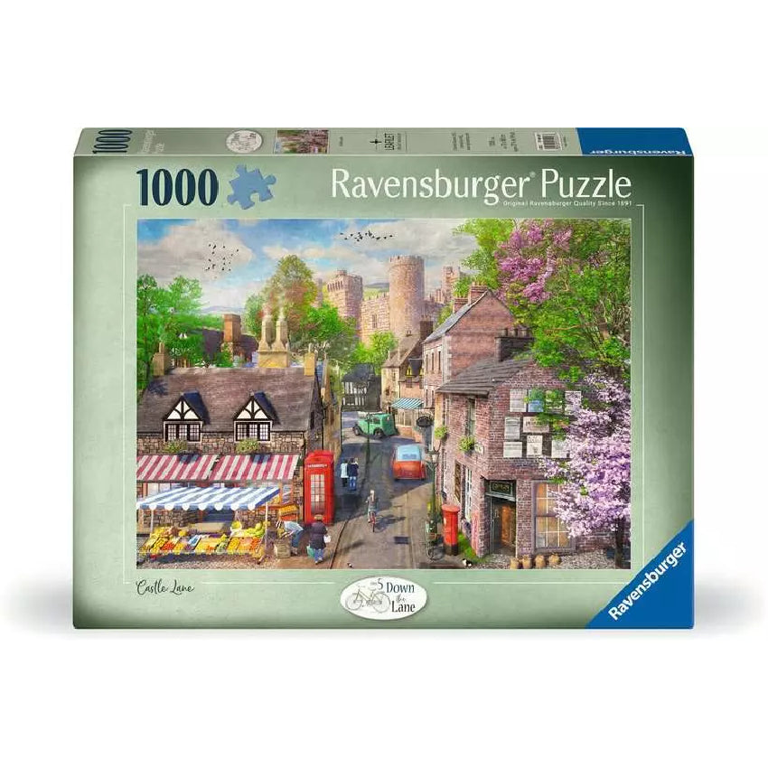 Castle Lane Down The Lane No. 5 Jigsaw - 1000 Pieces