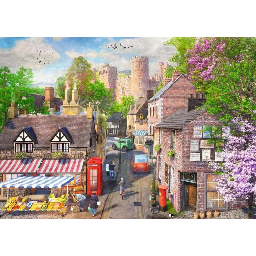 Castle Lane Down The Lane No. 5 Jigsaw - 1000 Pieces
