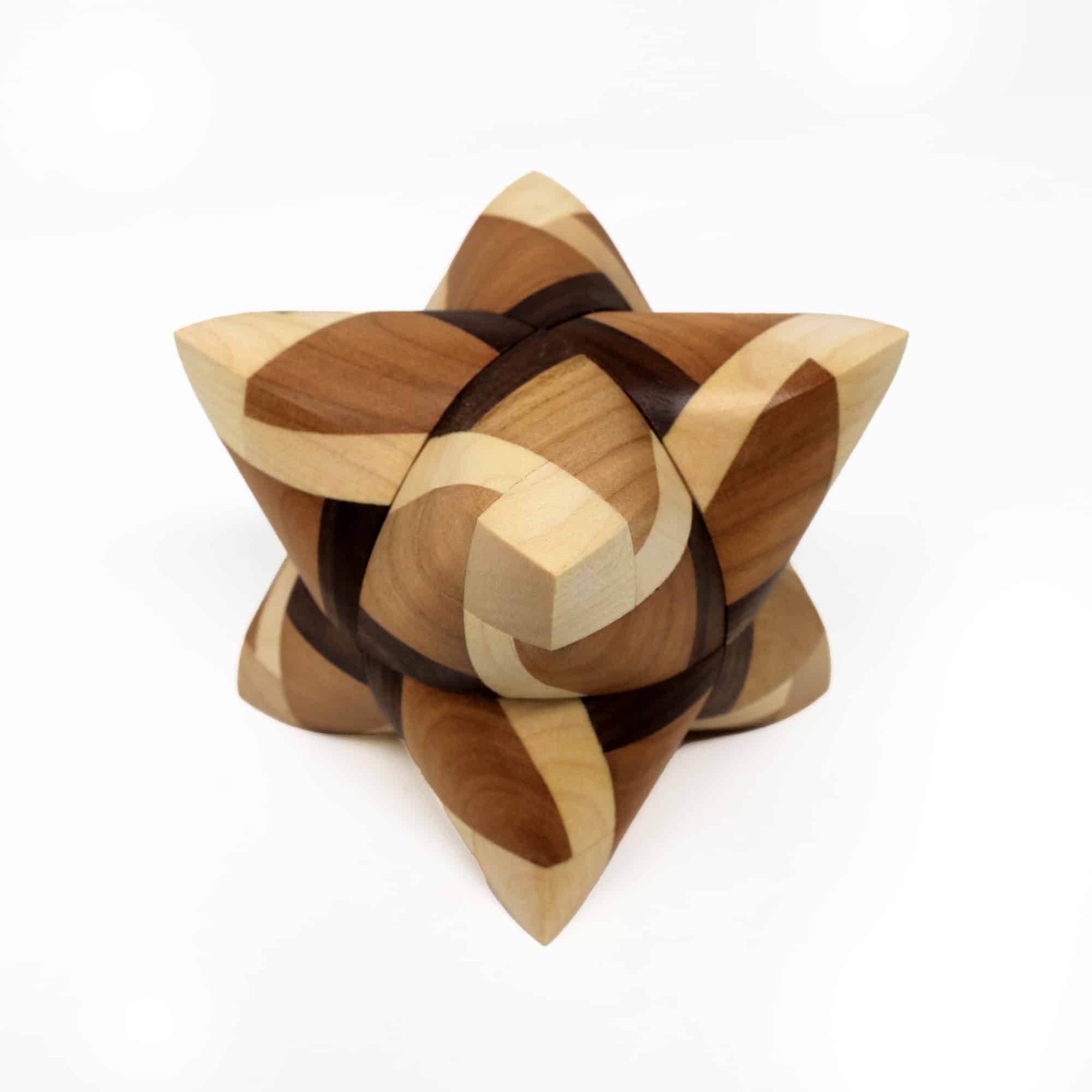 Dual Tetrahedron 11 Puzzle