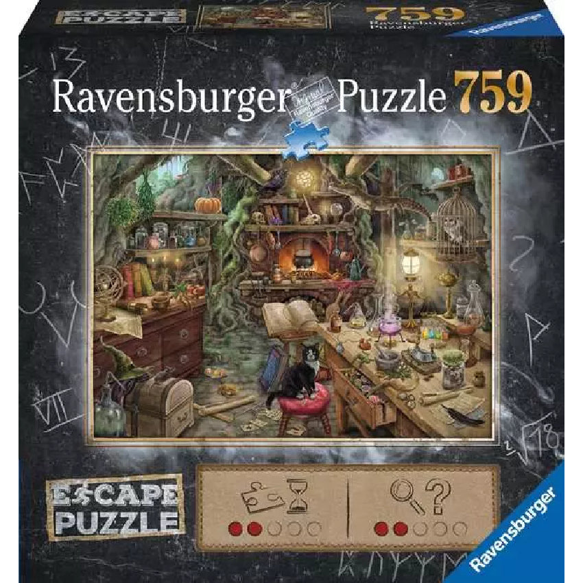 ESCAPE The Witches Kitchen Jigsaw - 759 Pieces