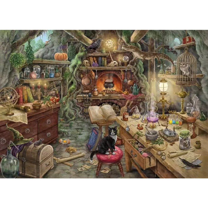ESCAPE The Witches Kitchen Jigsaw - 759 Pieces