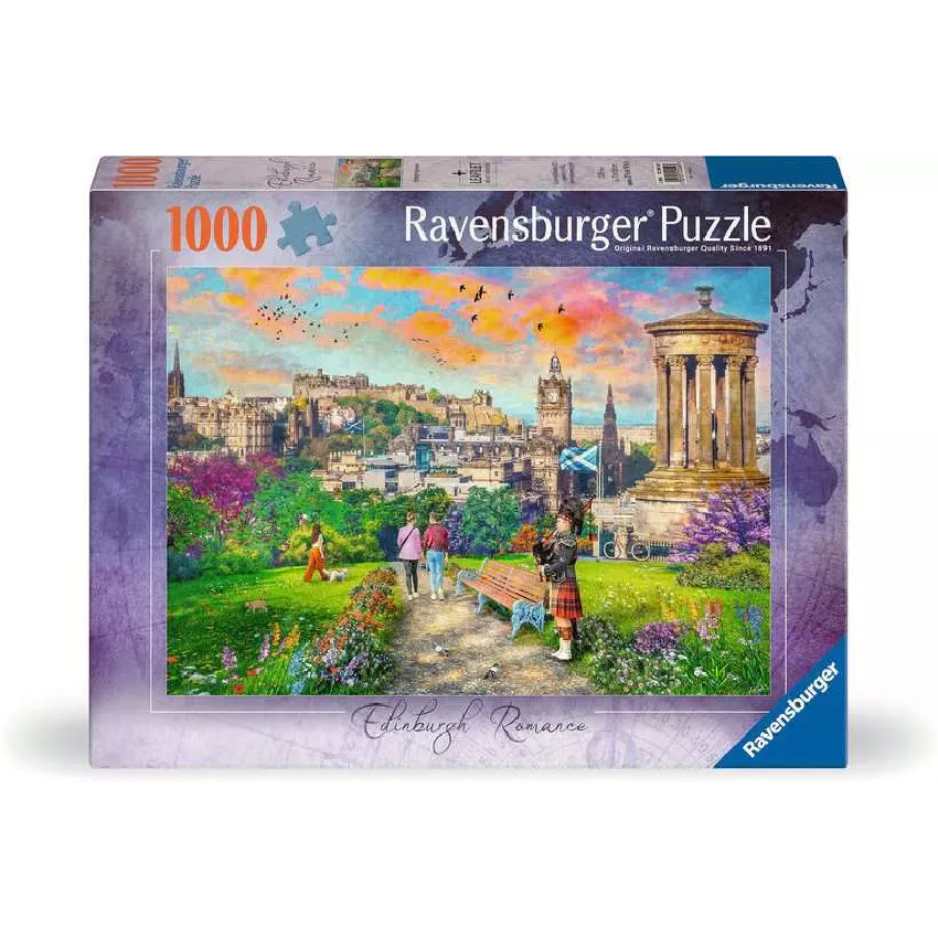 Edinburgh Romance Jigsaw - 1000 Pieces
