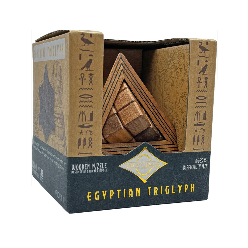 Egyptian Triglyph Puzzle