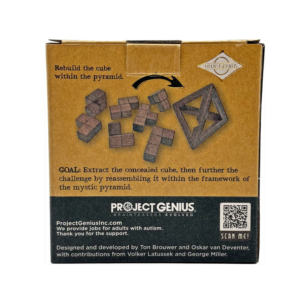 Egyptian Triglyph Puzzle