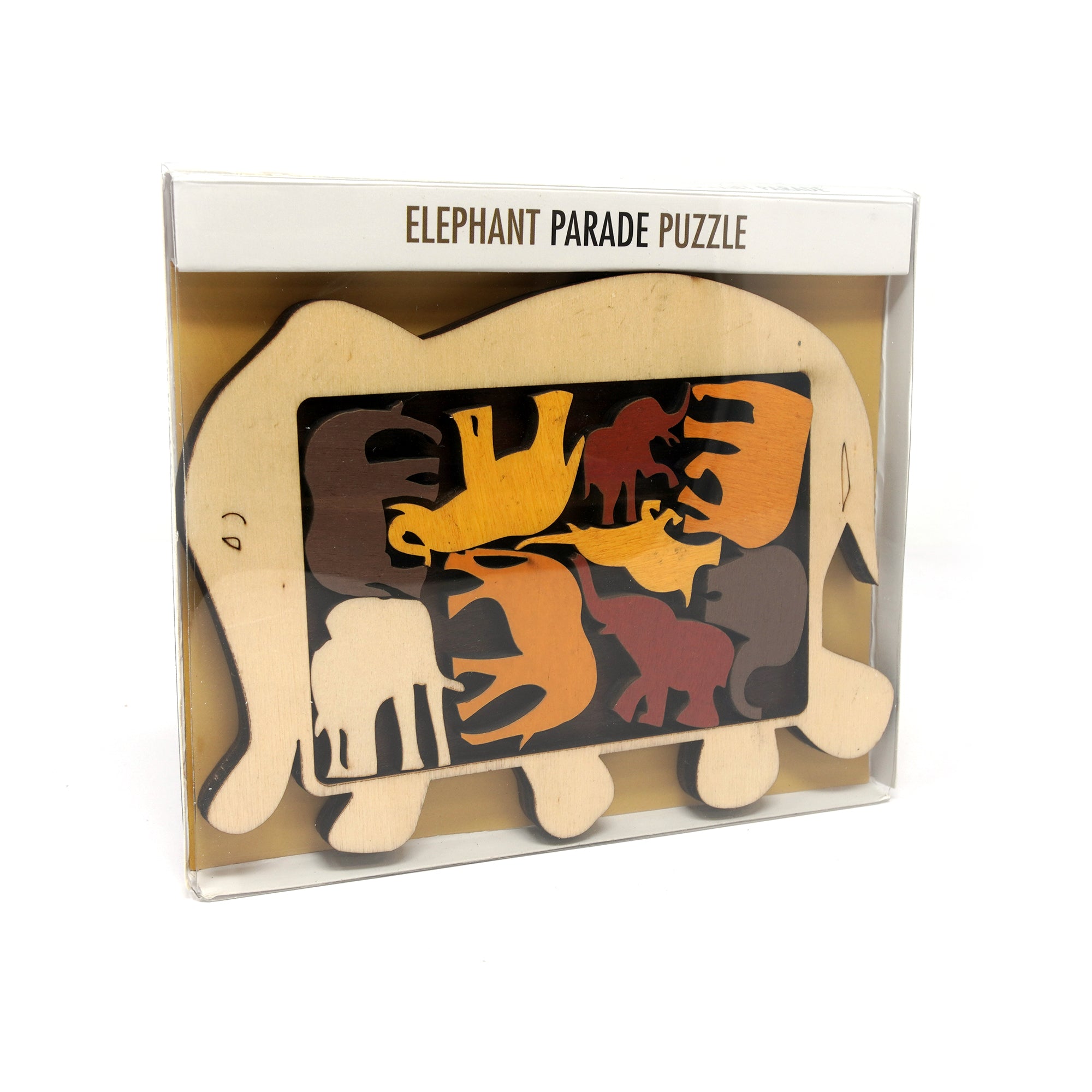 Elephant Parade Puzzle