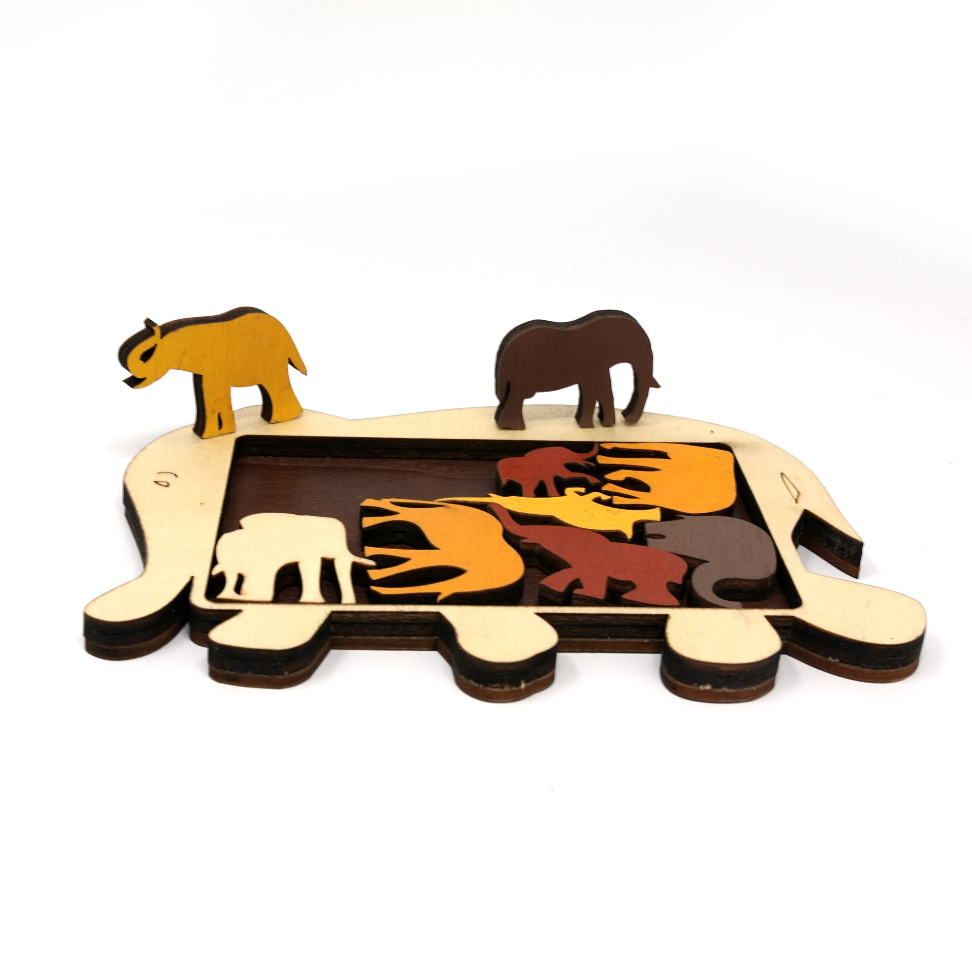 Elephant Parade Puzzle