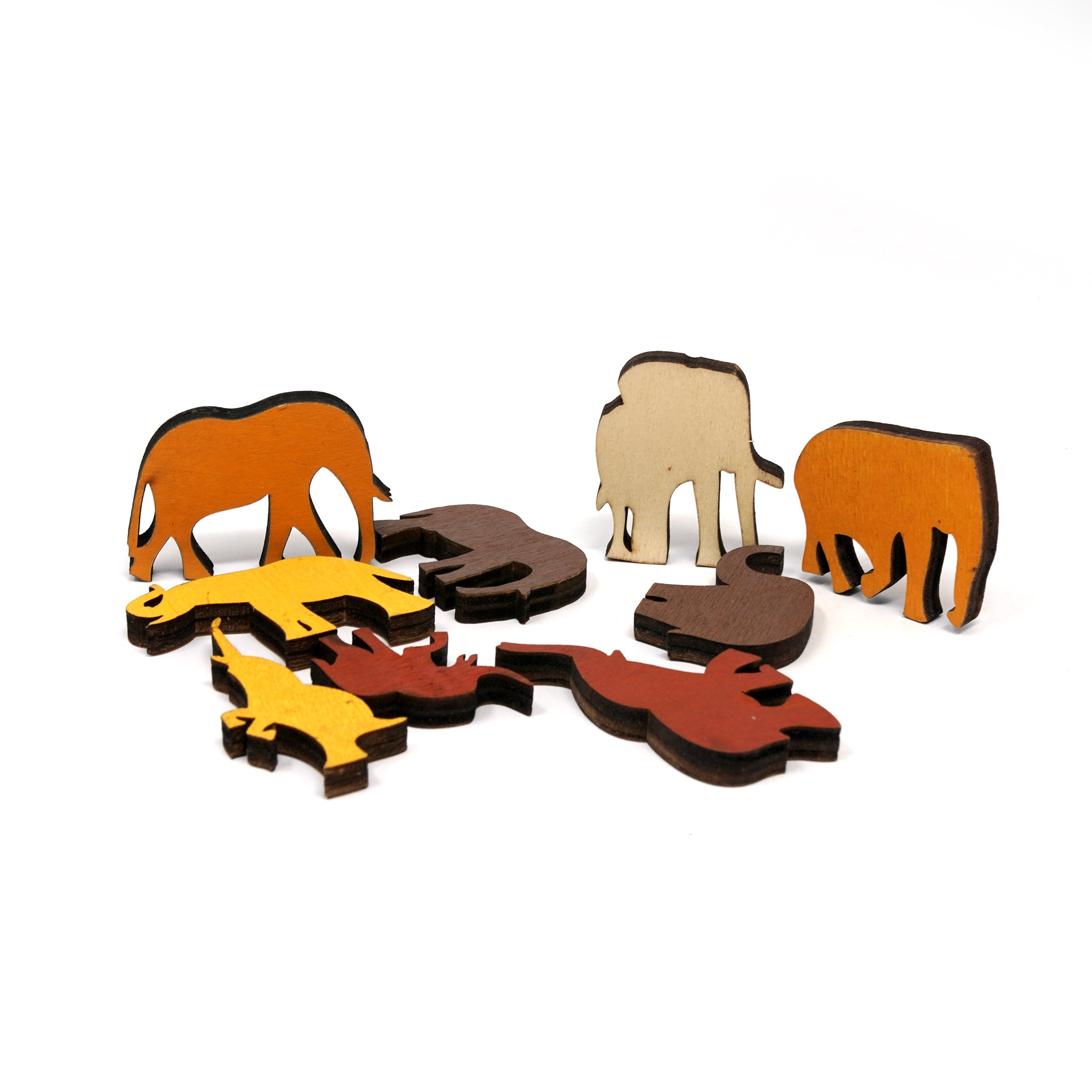 Elephant Parade Puzzle