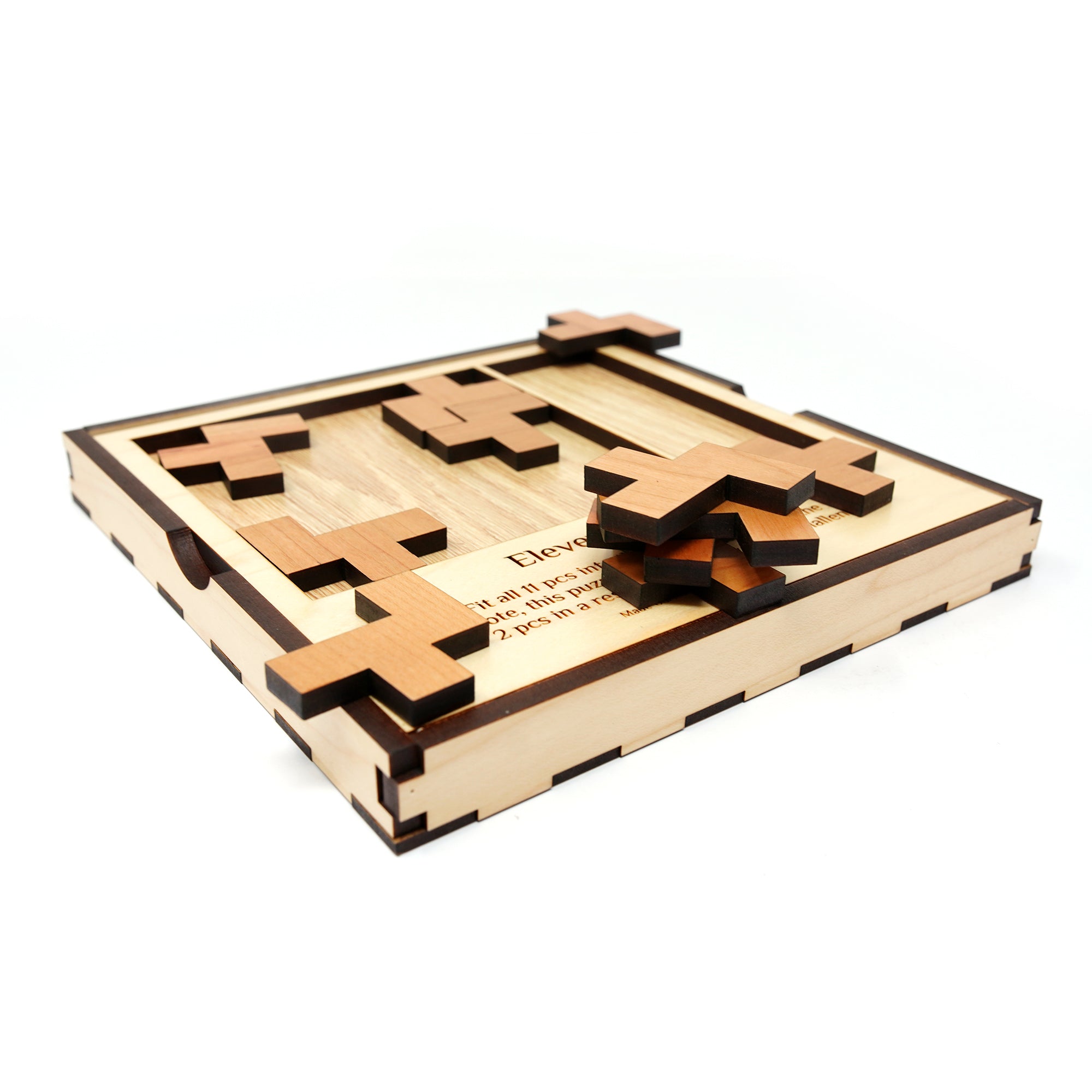Eleven L's Puzzle - Premium Version