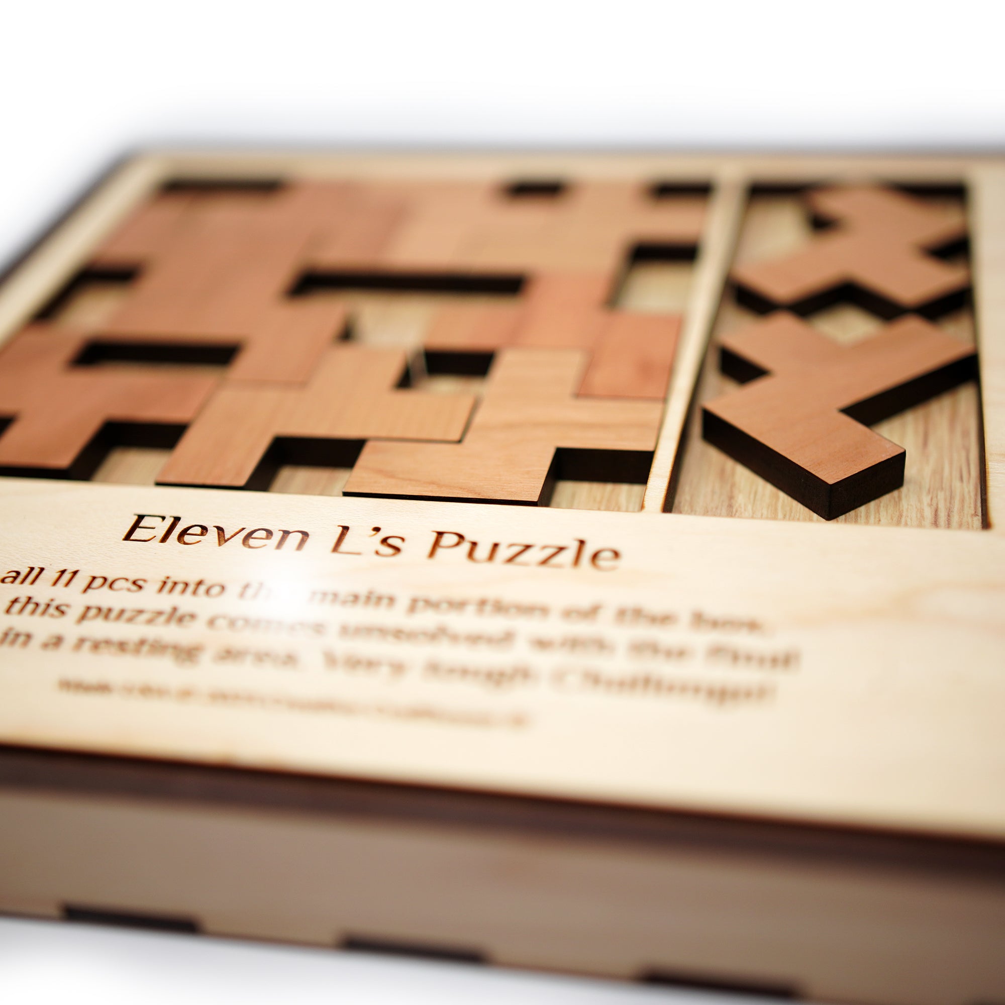 Eleven L's Puzzle - Premium Version