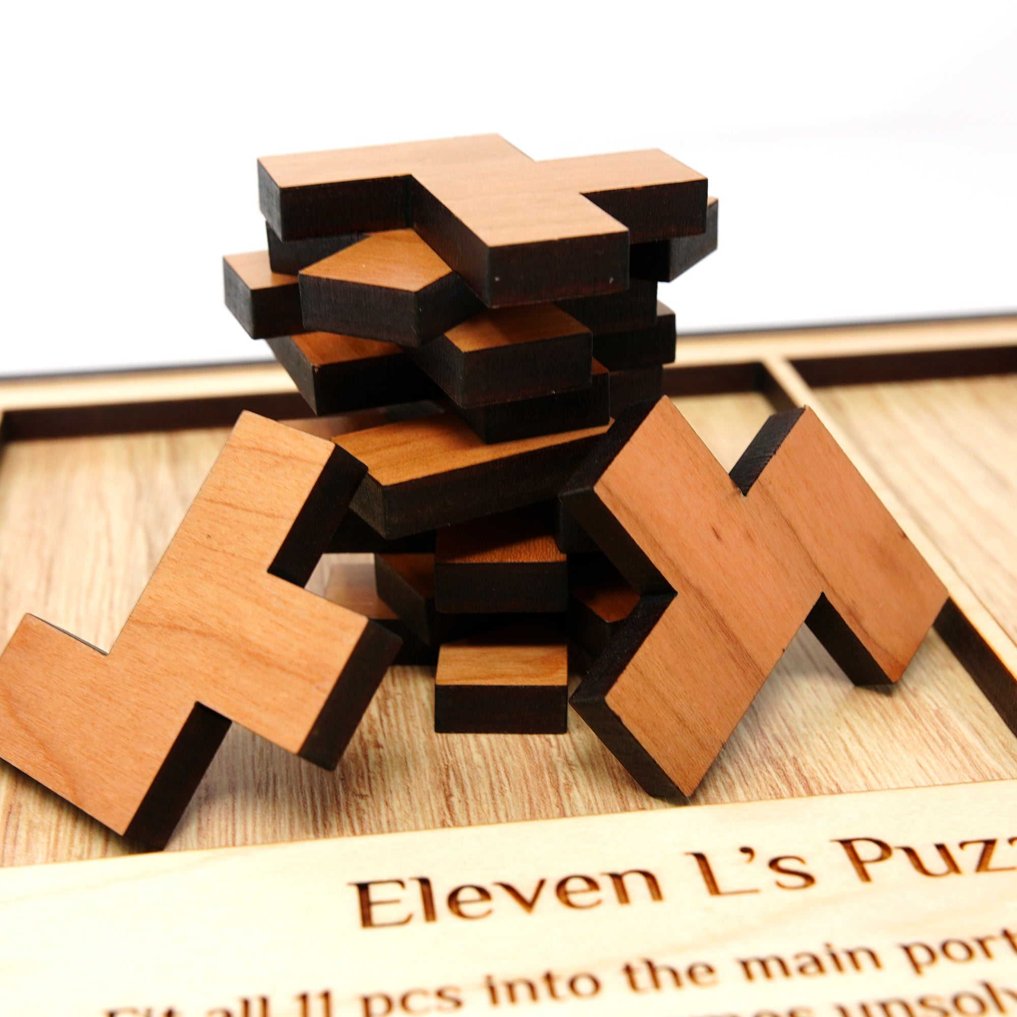 Eleven L's Puzzle - Premium Version