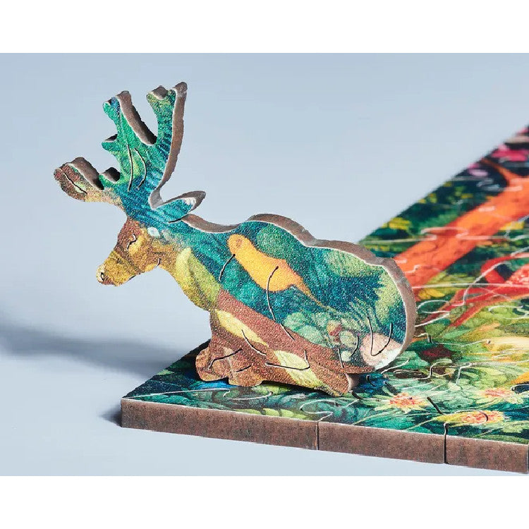 Enchanted Woodland Wooden Jigsaw Puzzle