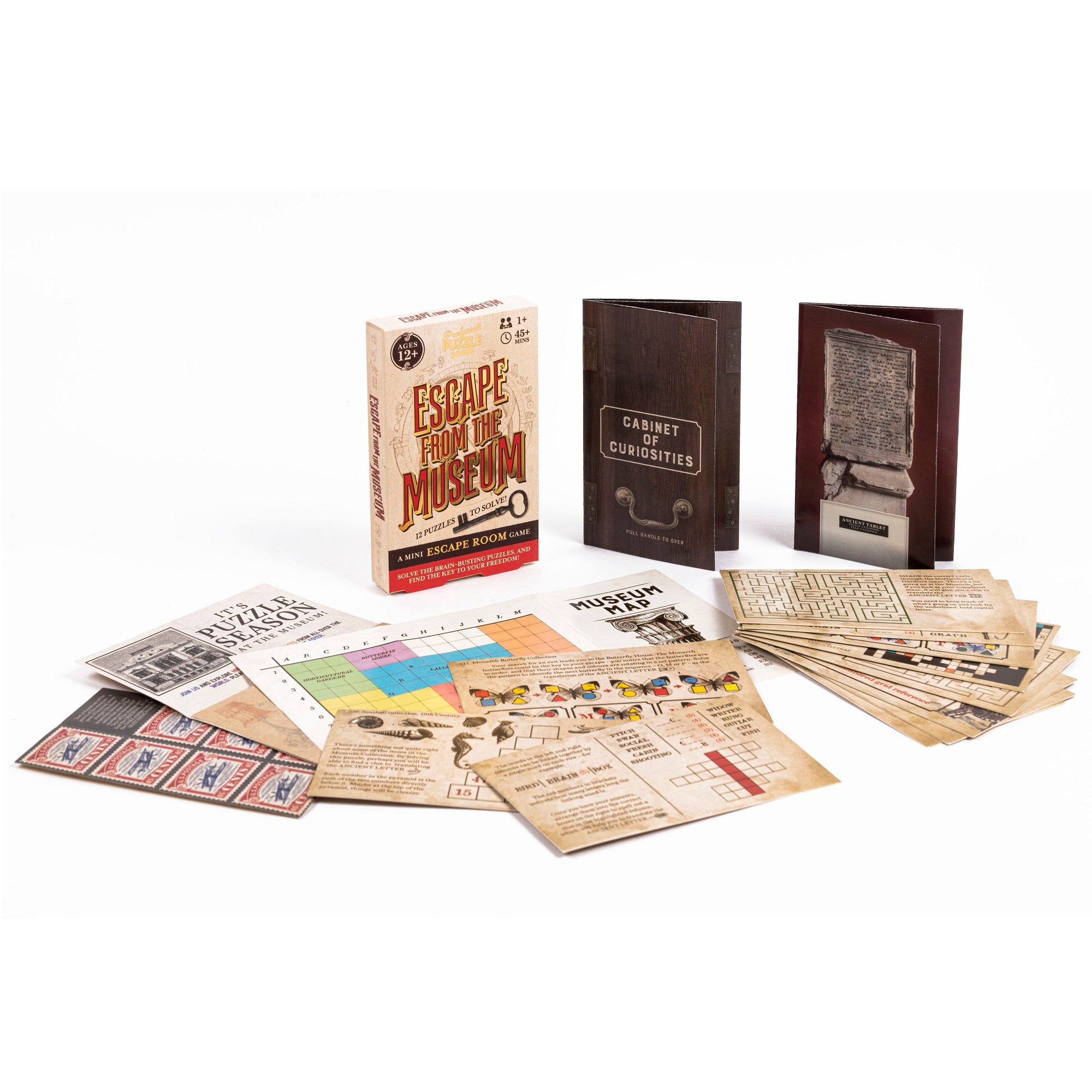 Escape From The Museum Mini Game