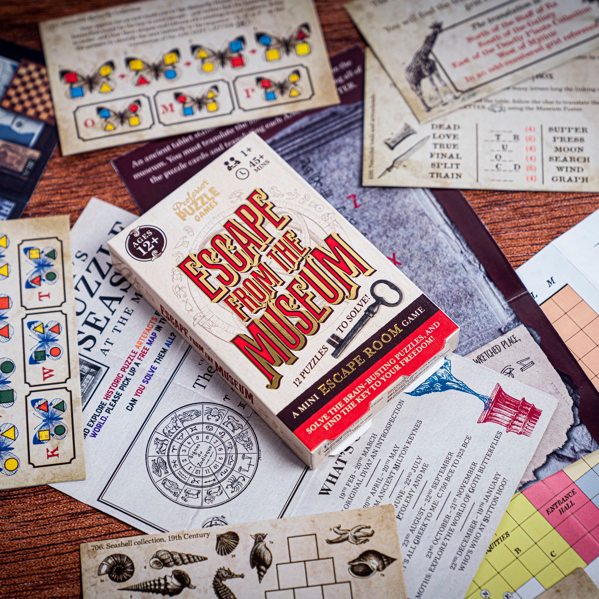 Escape From The Museum Mini Game