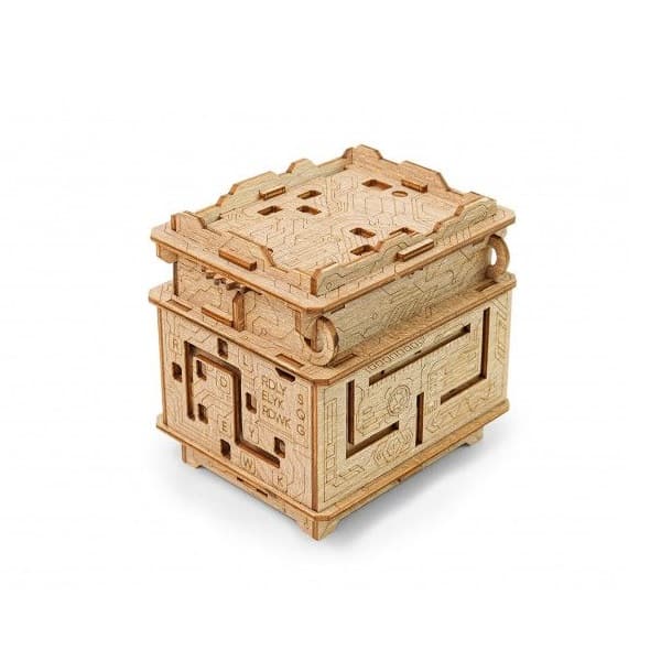 Orbital Puzzle Box