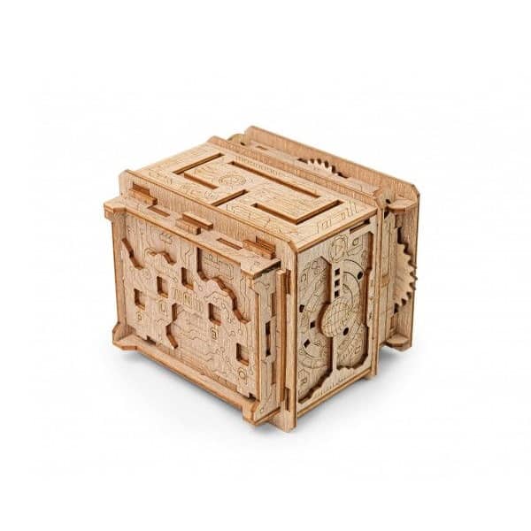 Orbital Puzzle Box