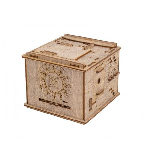 Space Puzzle Box