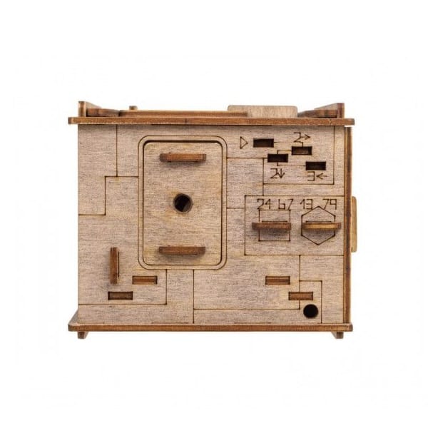 Space Puzzle Box