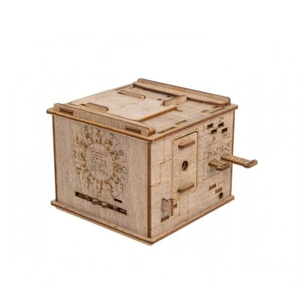 Space Puzzle Box