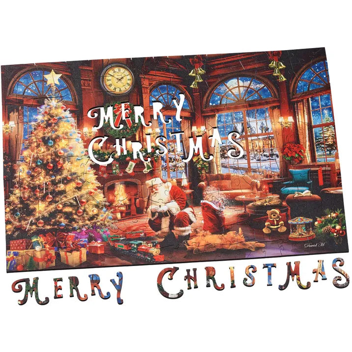Festive Fireside Jigsaw Puzzle