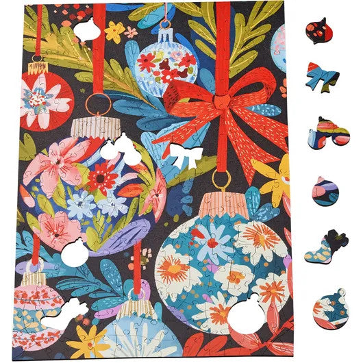 Festive Ornaments Jigsaw Puzzle