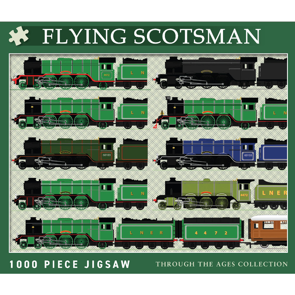 Flying Scotsman Jigsaw - 1000 Pieces