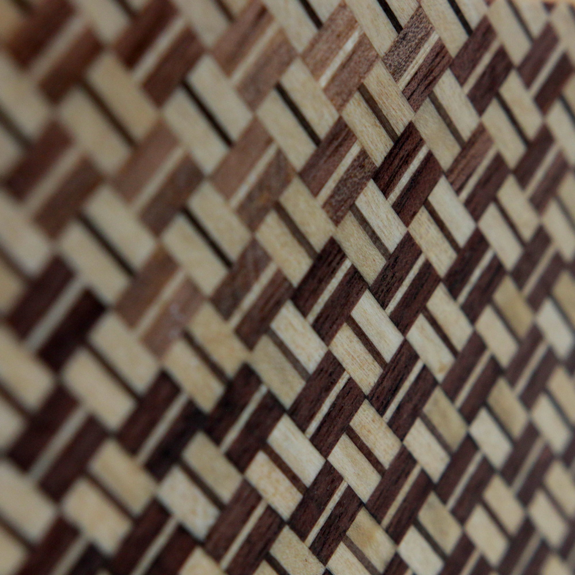 Japanese Puzzle Box - Fuji and Tsubaki - 21 Steps