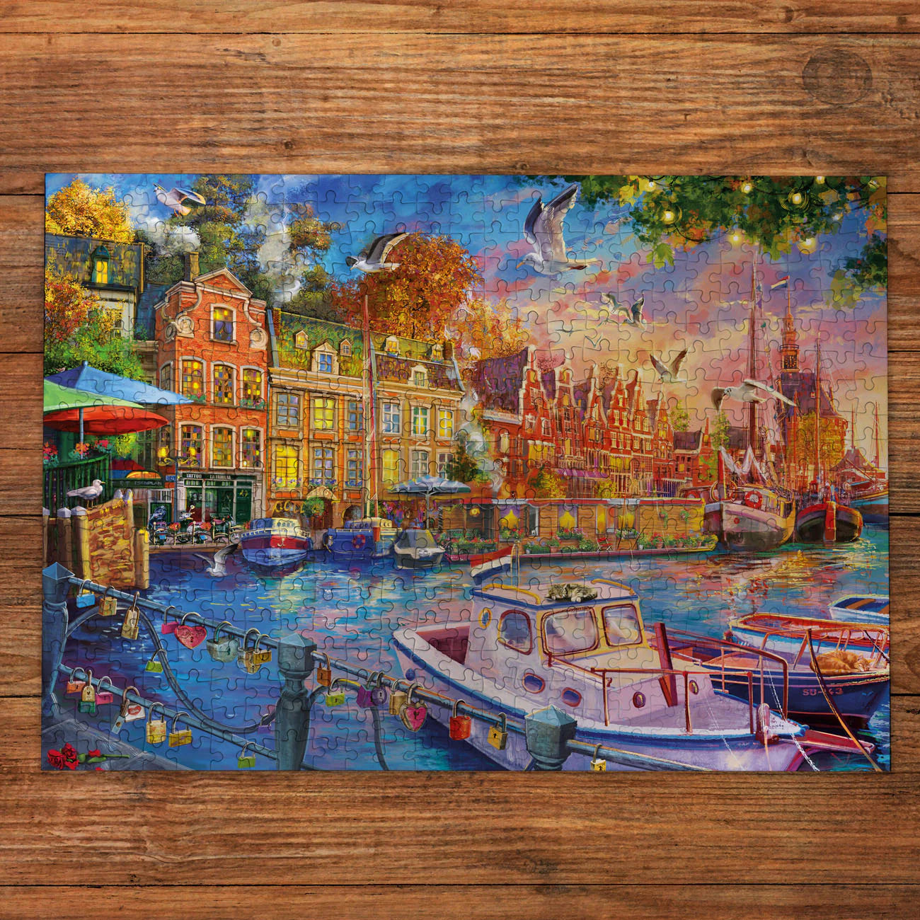 Harbour Reflections Jigsaws - 500 Pieces