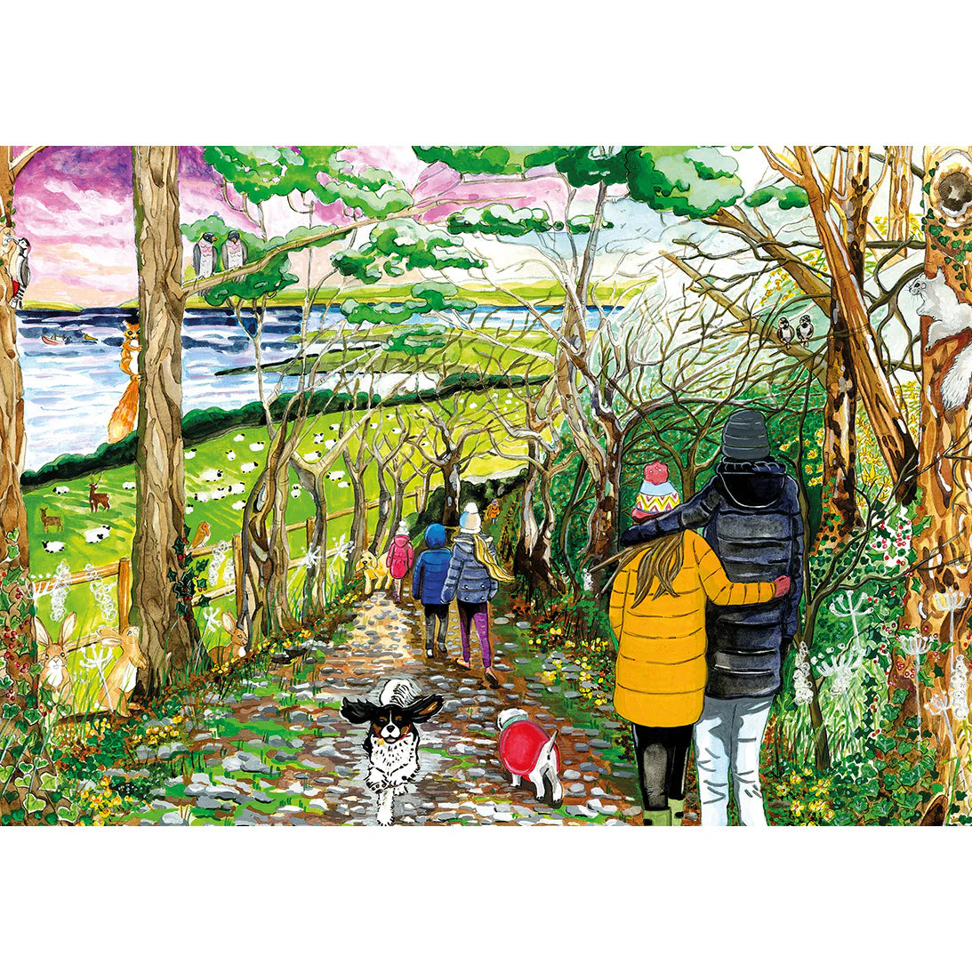 A Dog's Life Jigsaws - 4 x 500 Pieces
