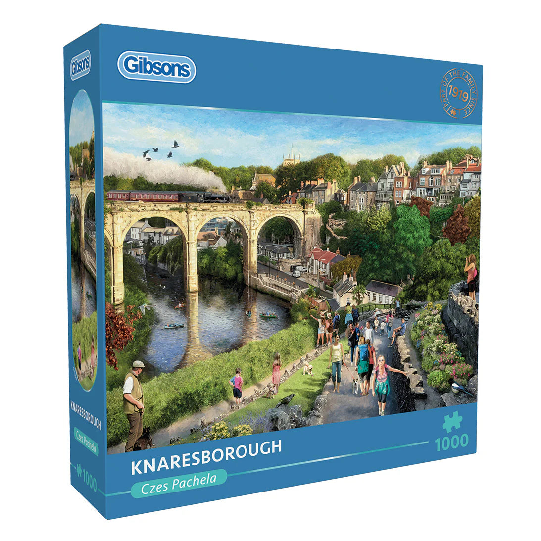 Knaresborough Jigsaw - 1000 Pieces