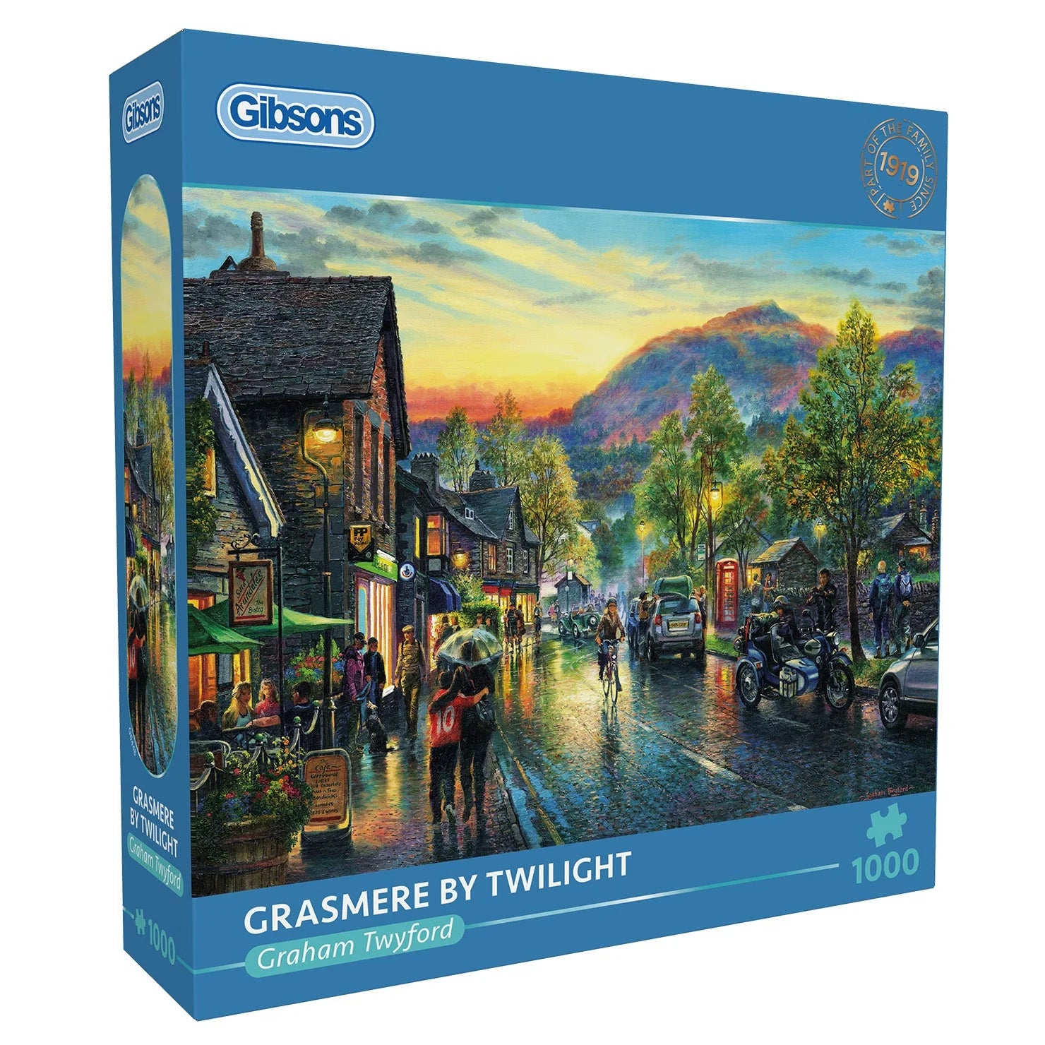 Grasmere By Twilight Jigsaw - 1000 Pieces