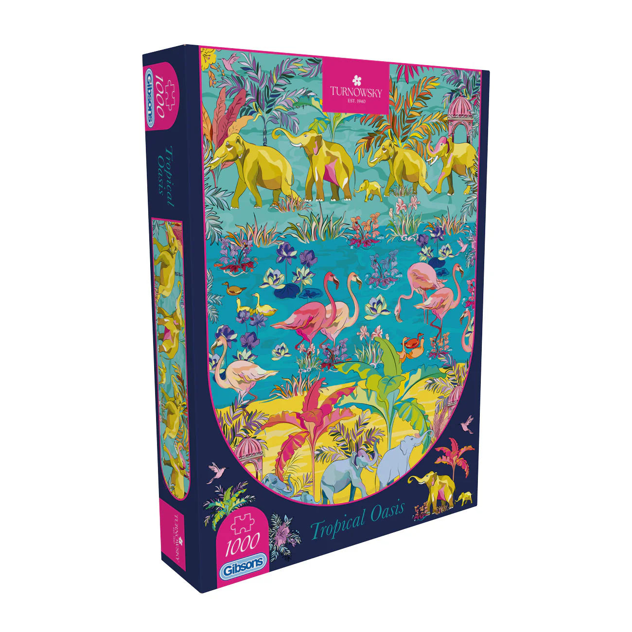 Tropical Oasis Jigsaw - 1000 Pieces