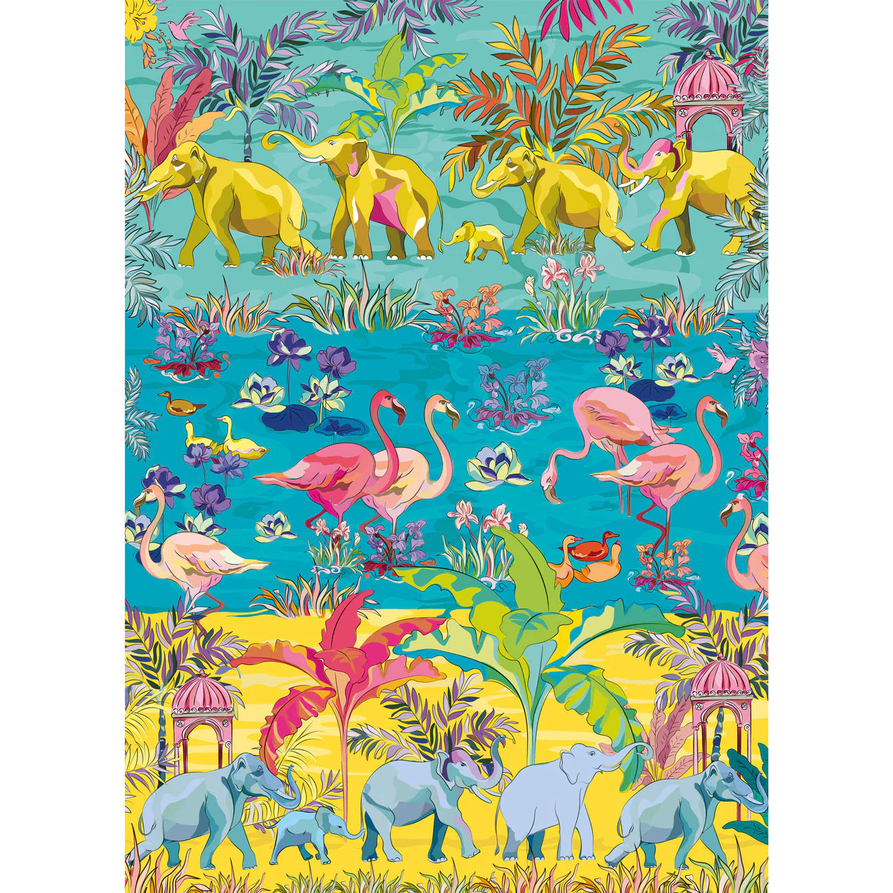 Tropical Oasis Jigsaw - 1000 Pieces