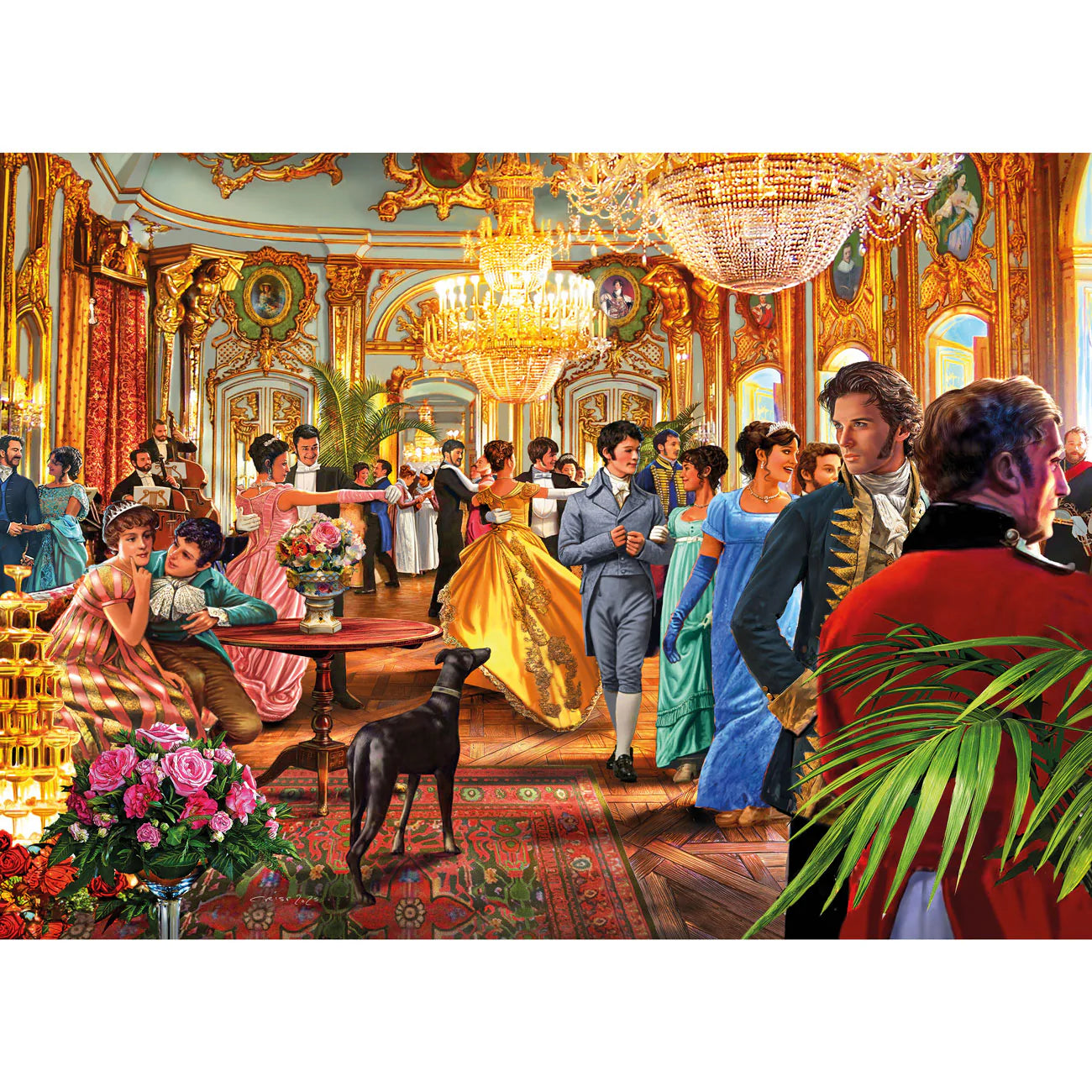 A Regency Affair Jigsaw - 1000 Pieces