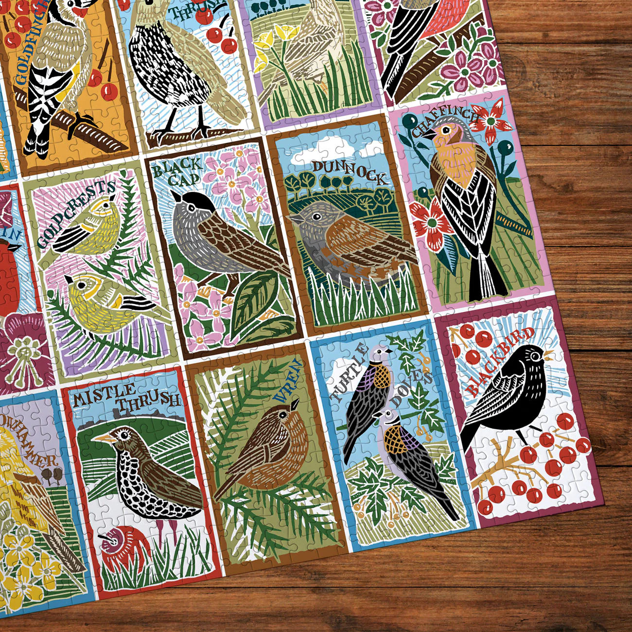 RSPB: British Songbirds - 1000 Pieces