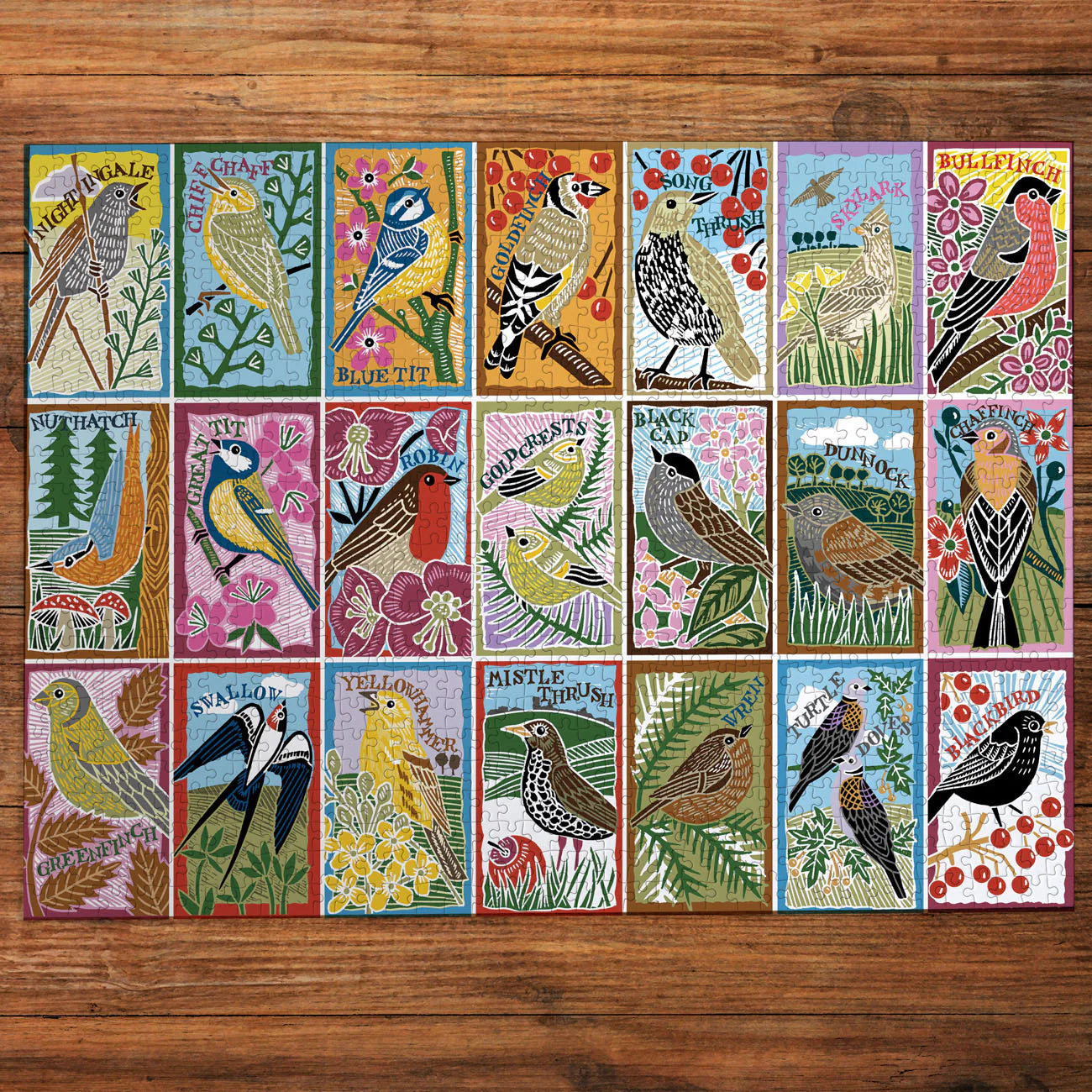 RSPB: British Songbirds - 1000 Pieces
