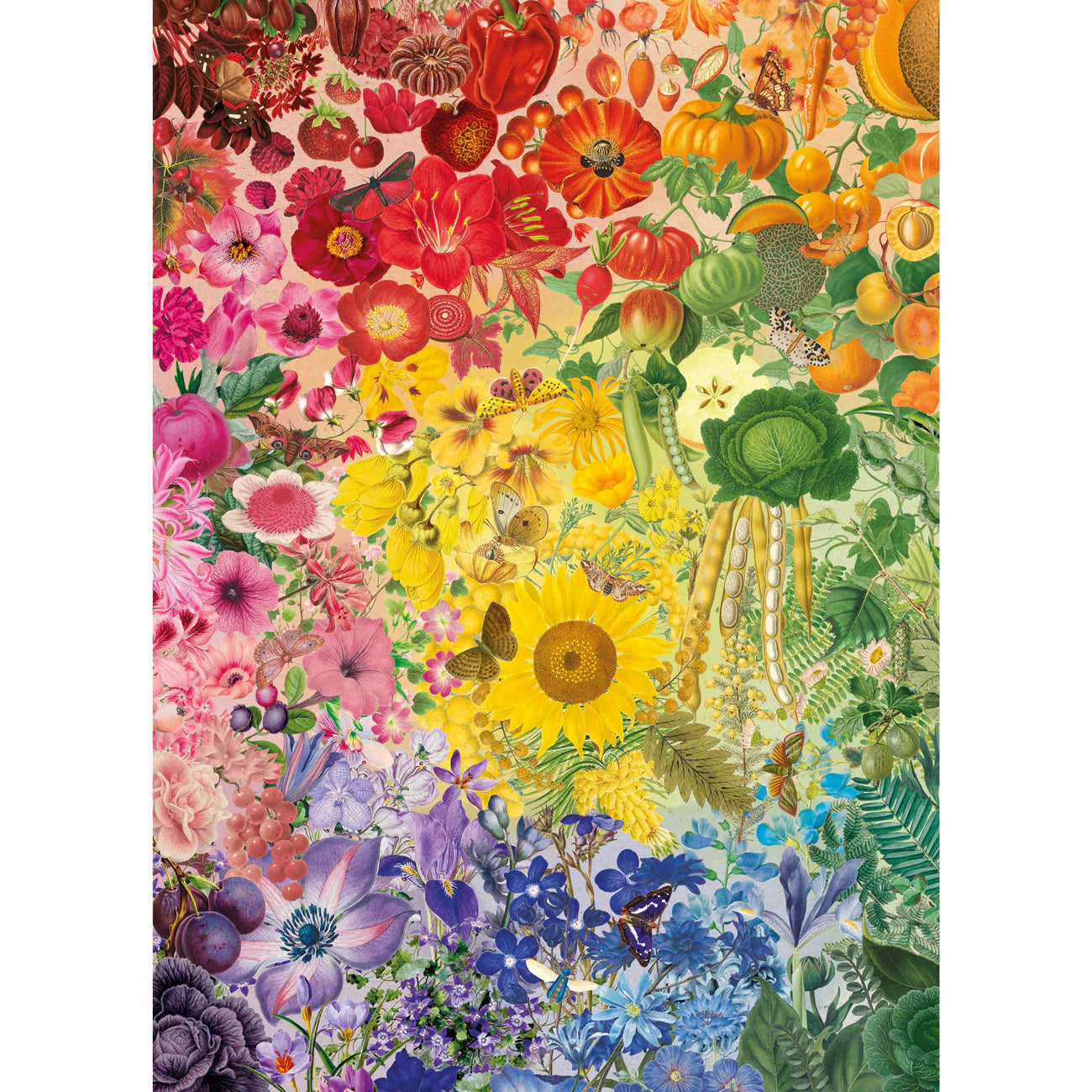 RHS: Colours Of Nature Jigsaw - 1000 Pieces